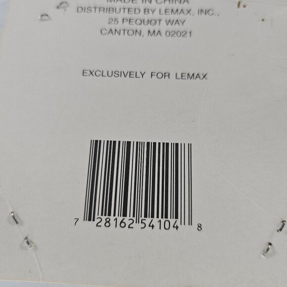 Lemax Village Collection Sled Set Of 2 - Picture 6 of 6